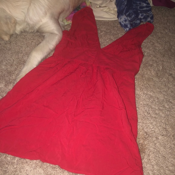 Coral sun dress - Picture 1 of 1